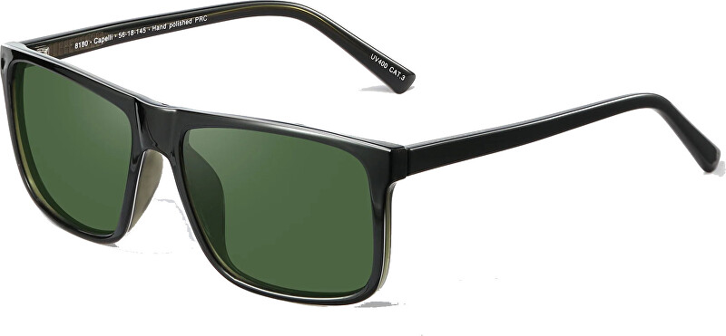 ECO Shades Slunečn&iacute; br&yacute;le Capelli Green 8180 akiniai nuo saulės