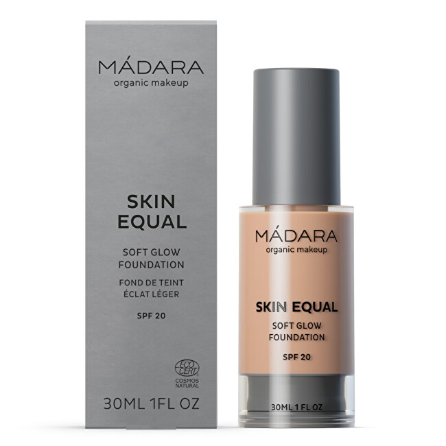 M&Aacute;DARA Liquid makeup SPF 20 Skin Equal Soft Glow Foundation 30 ml 30 Rose Ivory Moterims