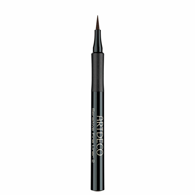 Artdeco Eyeliner for sensitive eyes ( Sensitiv e Fine Liner) 1 ml 2 Old Brown akių kontūras