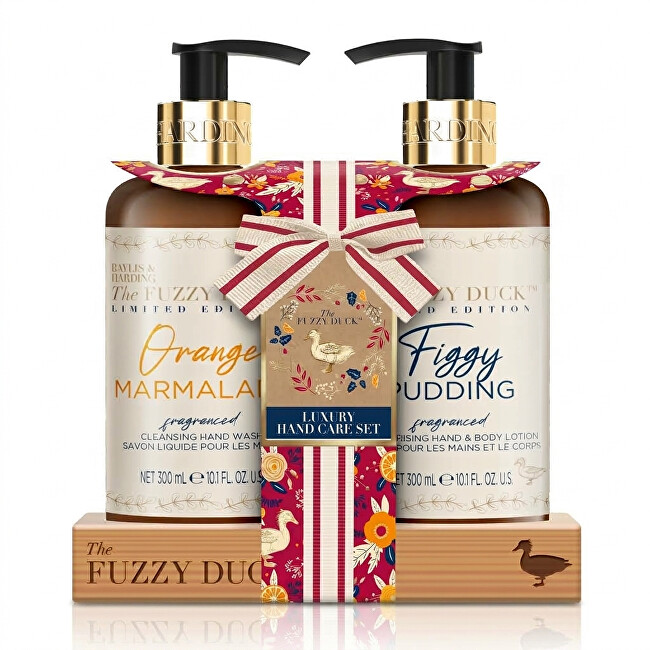 Baylis & Harding Hand Care Gift Set - Winter Kingdom, 2&times; Vonios ir du&scaron;o priemonė Moterims