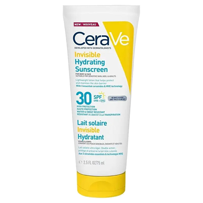 CeraVe Sunscreen SPF 30 Invisible Hydrating Sunscreen 177ml Vaikams