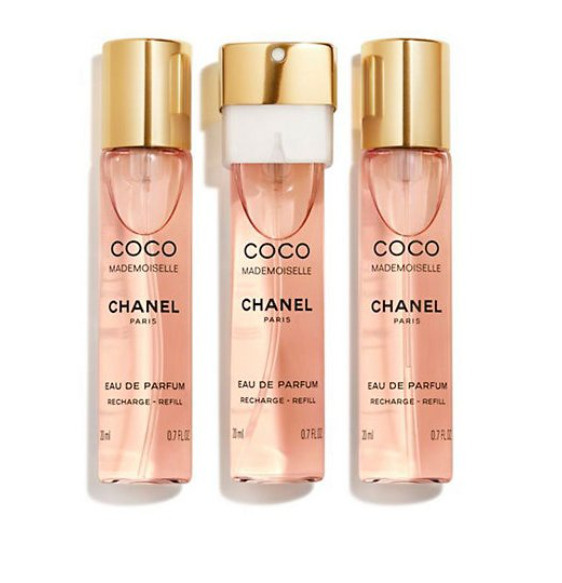 Chanel Coco Mademoiselle - EDP ​​cartridge 3 x 20 ml 60ml kvepalų mėginukas Moterims EDP