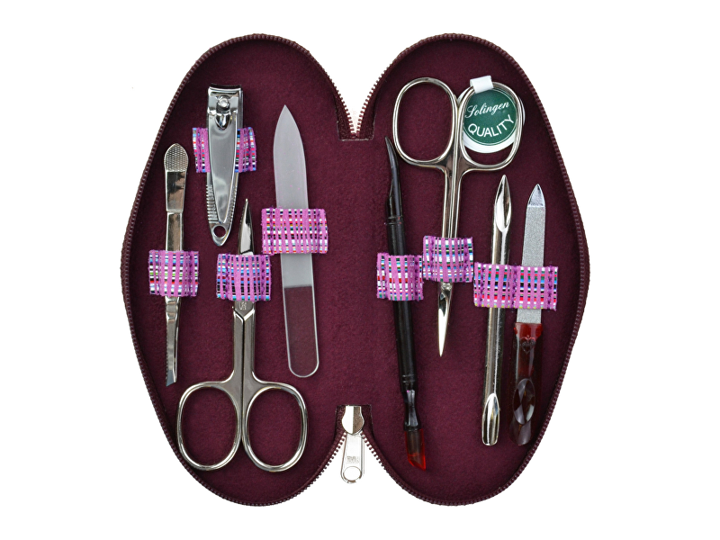 SEGALI Women&acute;s leather manicure Manikiūro priemonė