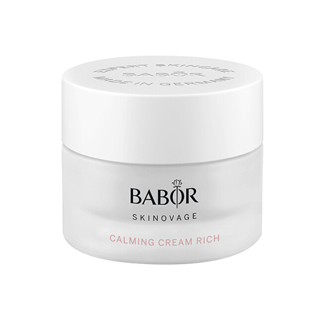 Babor Rich soothing cream Skinovage ( Calm ing Cream Rich) 50 ml 50ml Moterims