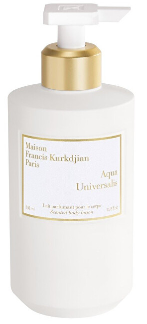 Maison Francis Kurkdjian Aqua Universalis - tělov&eacute; ml&eacute;ko 350ml NI&Scaron;INIAI Unisex