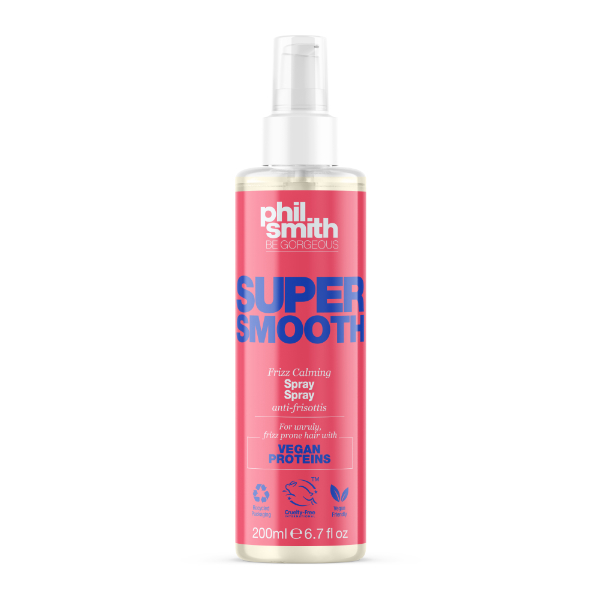Phil Smith Be Gorgeous Super Smooth (Frizz Calming Spray) 200 ml 200ml Moterims