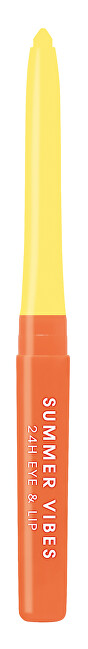 Dermacol Summer Vibes Mini (Eye and Lip Pencil) 0.09 g automatic eye and lip pencil 02 lūpų pieštukas