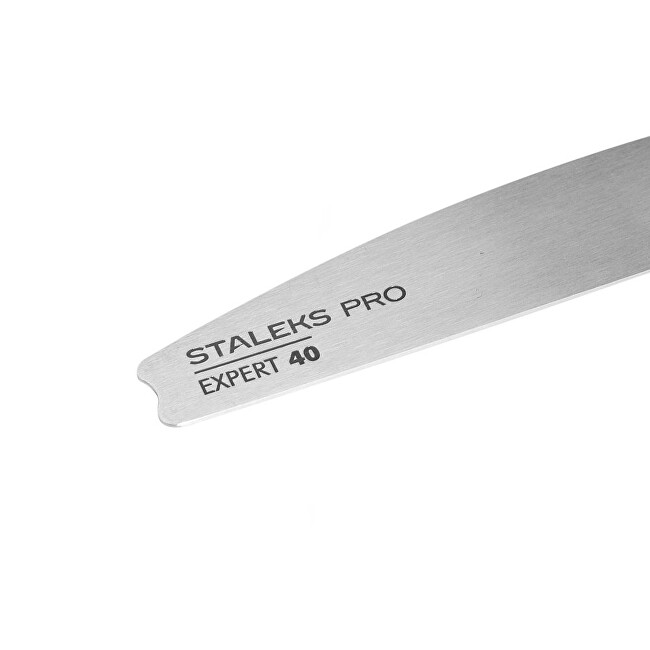 STALEKS Metal handle for disposable nail files Expert 40 (Crescent Metal Nail File Base) Manikiūro priemonė