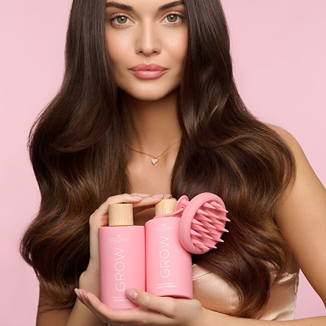 Cocosolis Grow Scalp Massage Brush &scaron;ampūnas