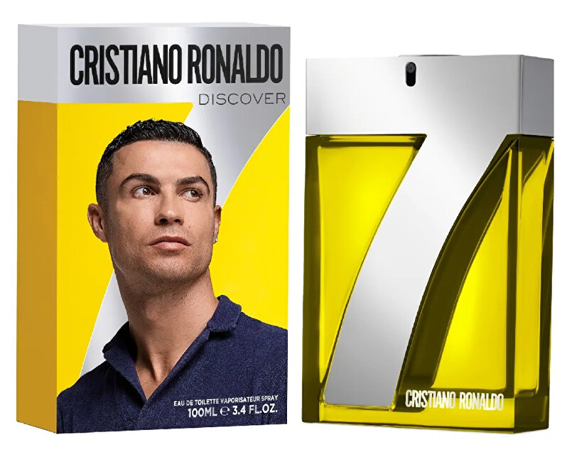 Cristiano Ronaldo CR7 Discover - EDT 100ml Vyrams EDT
