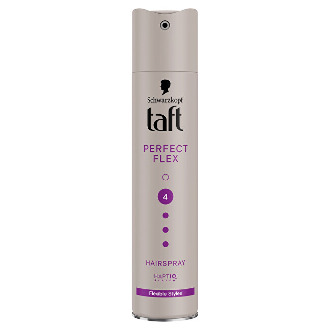 Taft Perfect Flex Hairspray Ultra Strong Hold Hairspray 250ml modeliavimo priemonė