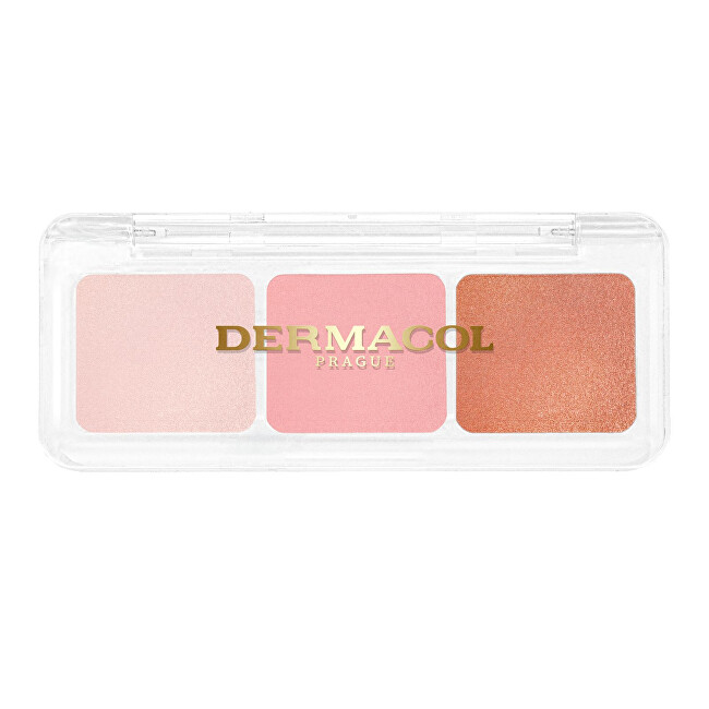Dermacol Trio Palette Eyeshadow Palette 4.2 g 1 French Vineyard Moterims