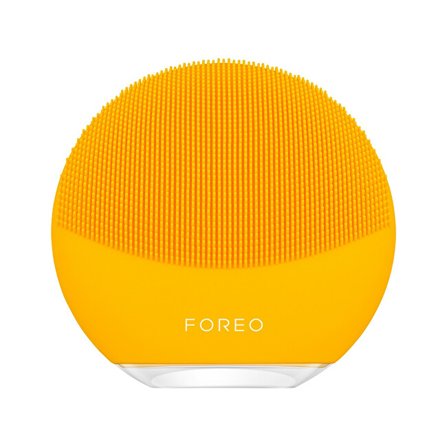 Foreo LUNA Mini 3 Sonic face brush Sunflower Yellow veido valymo prietaisas