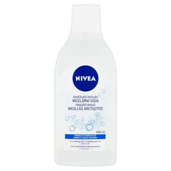 Nivea Careful micellar water for dry and sensitive skin (Caring Micellar Water) 400 ml 400ml Moterims