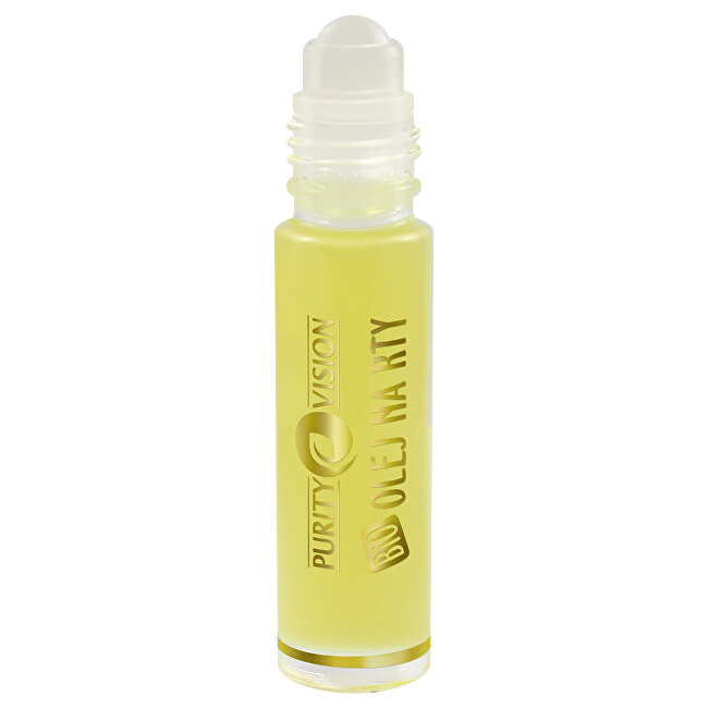 Purity Vision Organic Vanilla lip oil 10 ml 10ml Moterims
