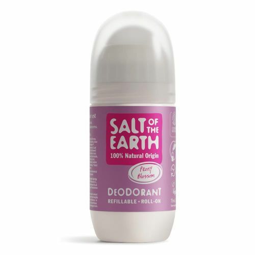Salt Of The Earth Přírodní kuličkový deodorant Peony Blossom (Deo Roll-on) 75 ml 75ml dezodorantas