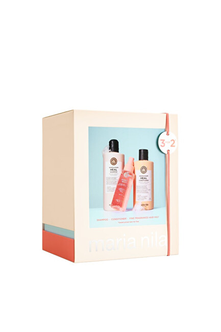 Maria Nila Head & Hair Heal Box Gift Set Moterims