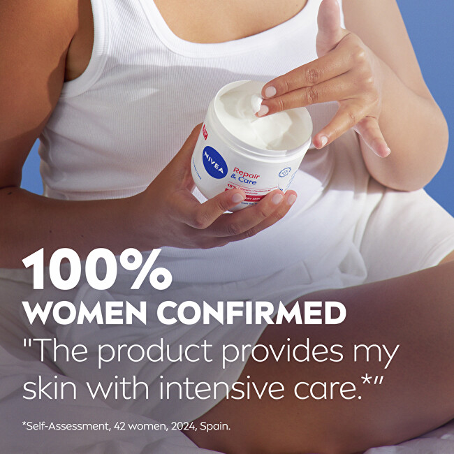 Nivea Hydrating body cream 15% Repair & Care 400 ml 400ml Unisex