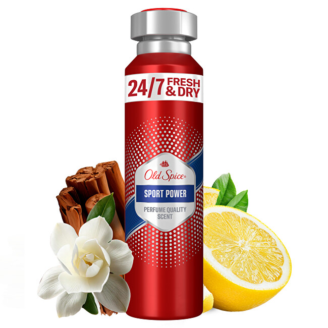 Old Spice Antiperspirant in spray Sport Power (Antiperspirant Spray) 150 ml 150ml dezodorantas