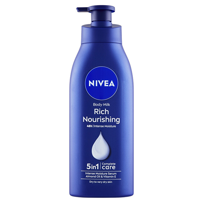 Nivea Nourishing Body Milk for Dry to Very Dry Skin ( Body Milk) 625ml Moterims