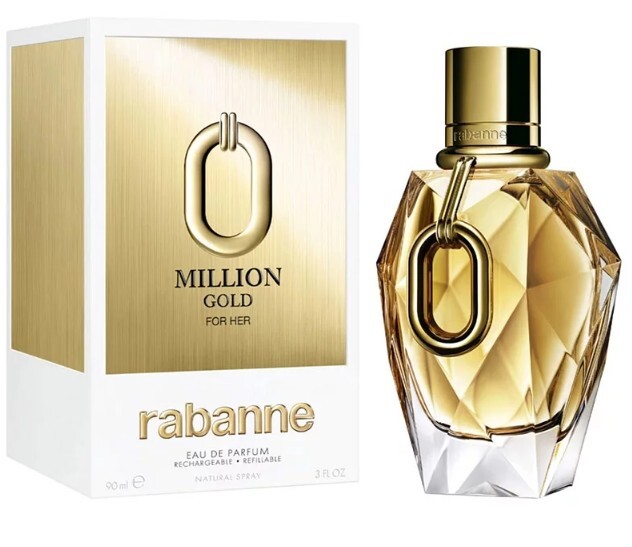 Rabanne Million Gold For Her - EDP 90ml Moterims