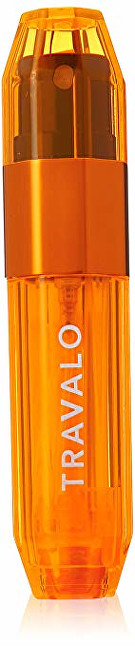 Travalo Ice - refillable bottle 5 ml (orange) 5ml Unisex