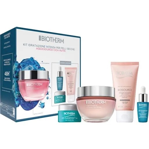 Biotherm Gift set for care for dry skin Aquasource Set Moterims