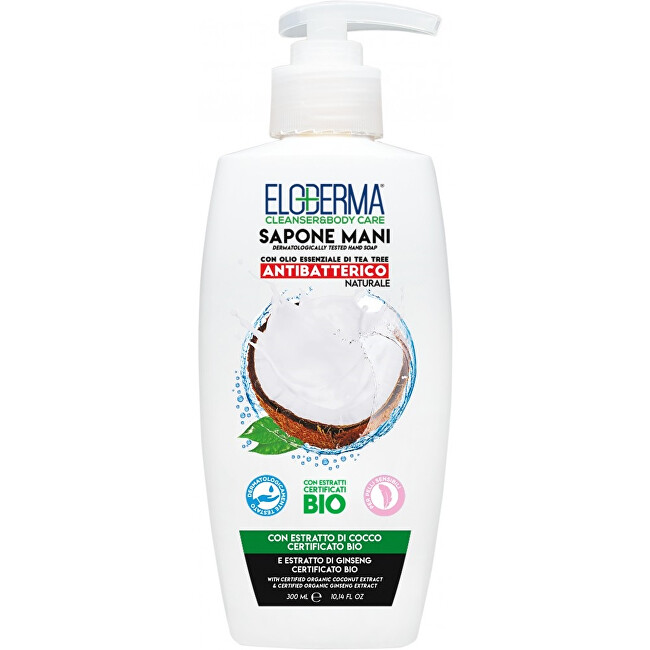 Eloderma Liquid hand soap Kokos (Hand Wash) 300 ml 300ml Unisex