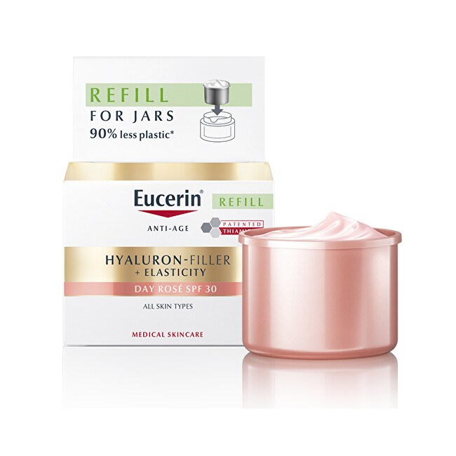 Eucerin Refill for Anti-Aging Day Cream SPF 30 Hyaluron-Filler+Elasticity (Day Ros&eacute; Cream Refill) 50 ml 50ml Moterims