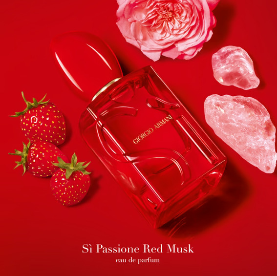 Giorgio Armani S&igrave; Passione Red Musk - EDP 30ml Kvepalai Moterims