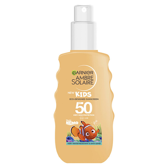 Garnier Children´s protective spray SPF 50+ Ambre Solaire Nemo 150 ml 150ml Vaikams