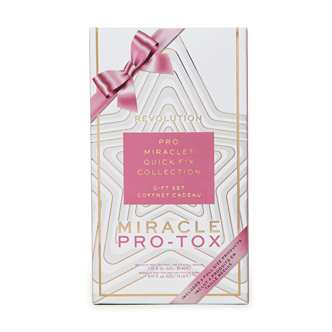 Revolution Pro Pro Miracle Protox Gift Set vietinės priežiūros priemonė