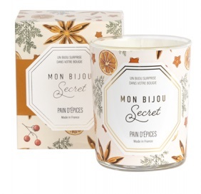 Troli Scented candle 40h with jewel Gingerbread CCOPE100j kvepianti žvakė