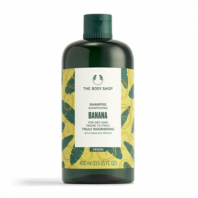 The Body Shop Shampoo for dry hair Banana (Shampoo) 400ml Moterims