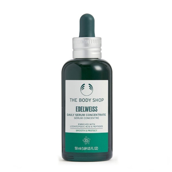 The Body Shop Smoothing skin serum Edelweiss (Daily Serum Concentrate) 50 ml 50ml Moterims