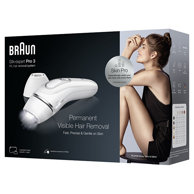 Braun IPL epilator Silk -expert PRO PL3133 depiliavimo prietaisas