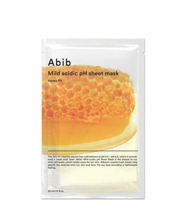 Abib Honey Fit Sheet Mask (Mild Acidic pH Sheet Mask) 30 ml 30ml Moterims