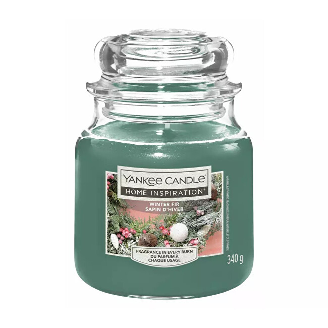 Yankee Candle Home Inspiration Winter Fir Scented Candle 340 g kvepianti žvakė