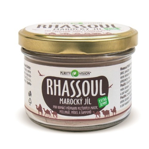 Purity Vision Moroccan clay Rhassoul 200 g