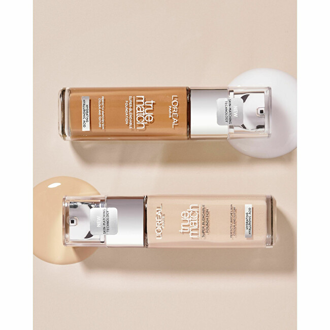 L&acute;Or&eacute;al Paris Unifying and perfecting make-up True Match (super-blendable Foundation) 30 ml 5.N makiažo pagrindas