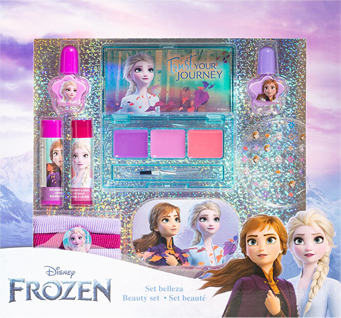 EP Line Frozen II cosmetic set nagų lakas
