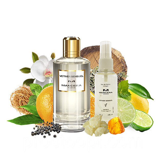 Mancera Vetiver Sensuel - EDP 120ml NI&Scaron;INIAI Kvepalai Unisex EDP