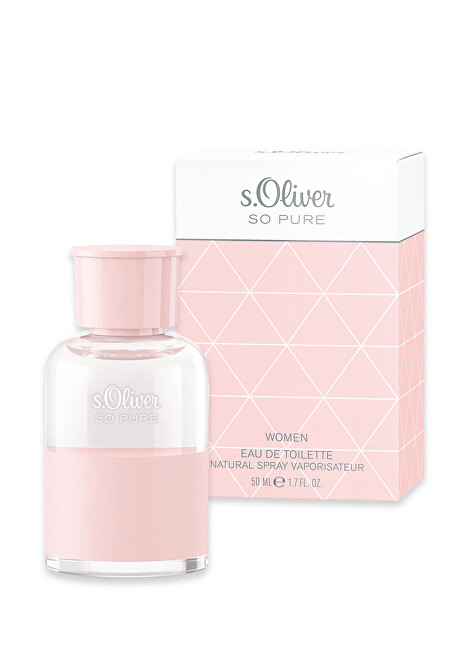s.Oliver So Pure Women - EDT 50ml Moterims
