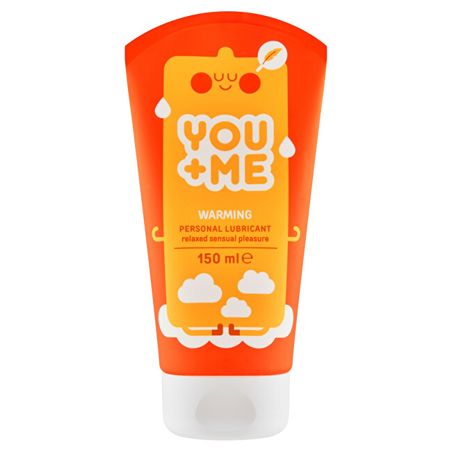 YOU+ME Warming Lubricating Gel 150 ml 150ml Unisex