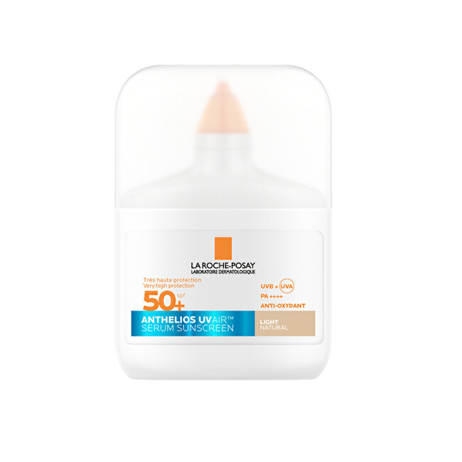 La Roche Posay Tinted serum SPF 50+ UVAir Tinted Serum Sunscreen Medium Moterims