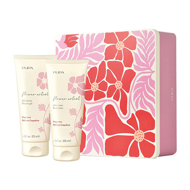 PUPA Milano Delicate Coquelicot Gift Set Moterims