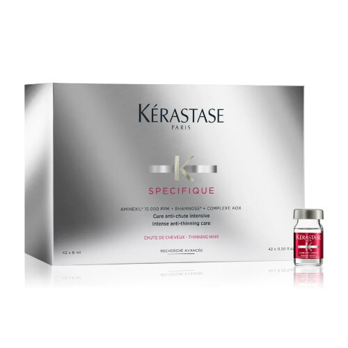 K&eacute;rastase Intensive cure against hair loss Specifique 6ml Unisex