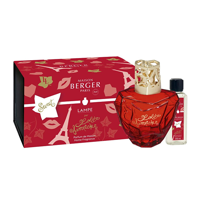 Maison Berger Paris Gift set catalytic lamp Lolita Lempicka red + refill Lolita Lempicka Sweet 250 ml 250ml Unisex