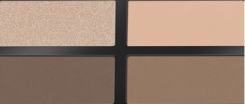 PUPA Milano (Contouring & Strobing Powder Palette) Strobing Ready 4 Self- (Contouring & Strobing Powder Palette) 17.5 g 003 Dark Skin tamsintojas
