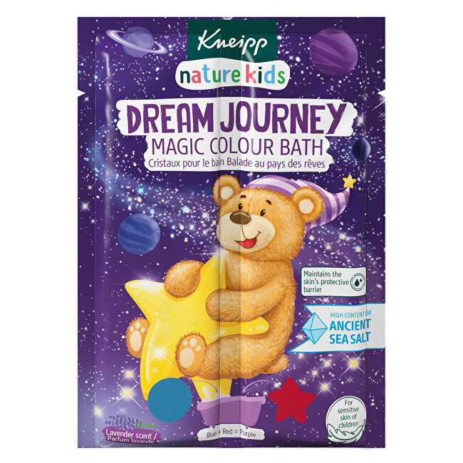 Kneipp Colored bath salt Little Dreamer ( Magic Colour Bath) 40 g Vaikams